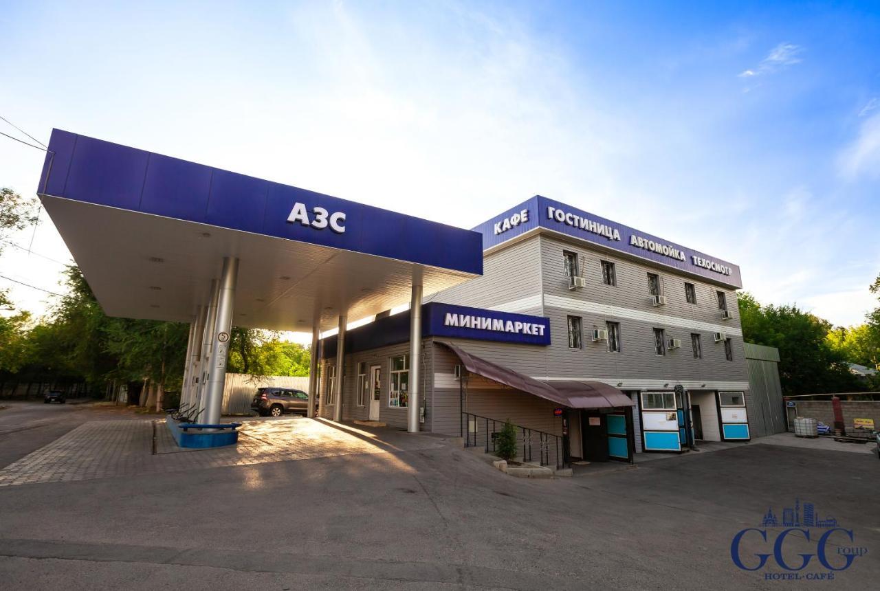 Gg Group Hotel Алма Ата Екстериор снимка