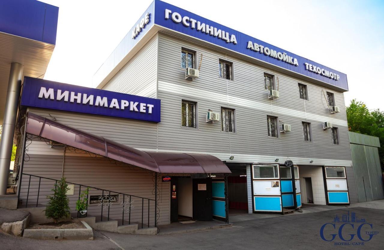 Gg Group Hotel Алма Ата Екстериор снимка