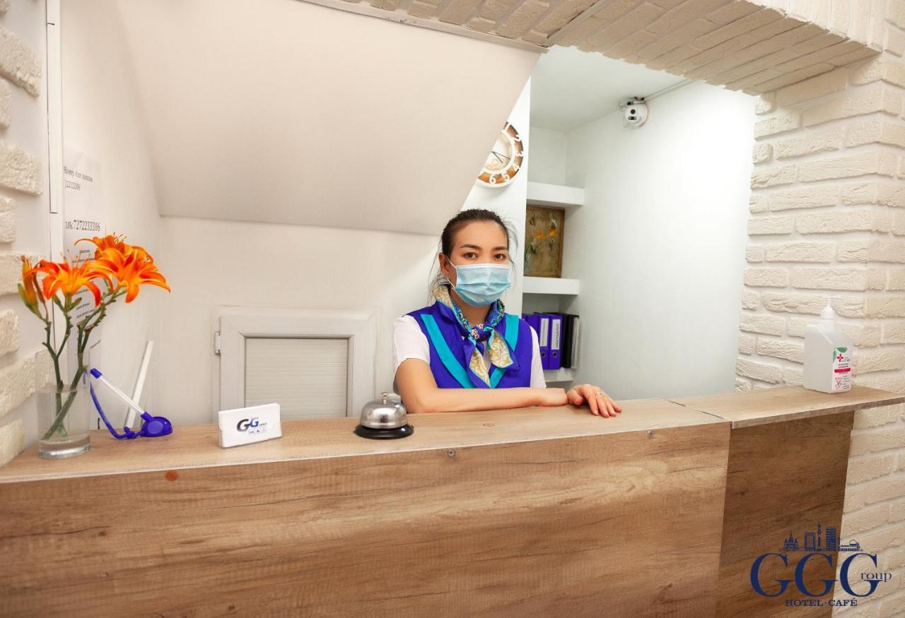 Gg Group Hotel Алма Ата Екстериор снимка
